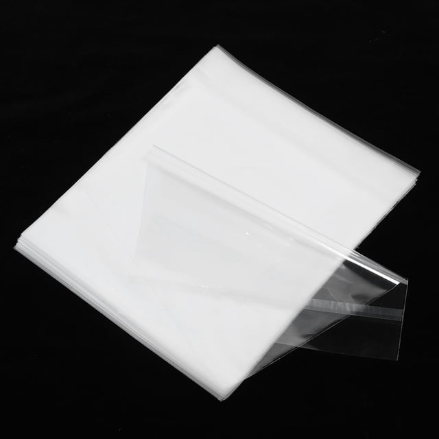Funda para discos, 50 unidades, bolsa para discos de vinilo de 12 pulgadas, funda para discos de vinilo, muy versátil