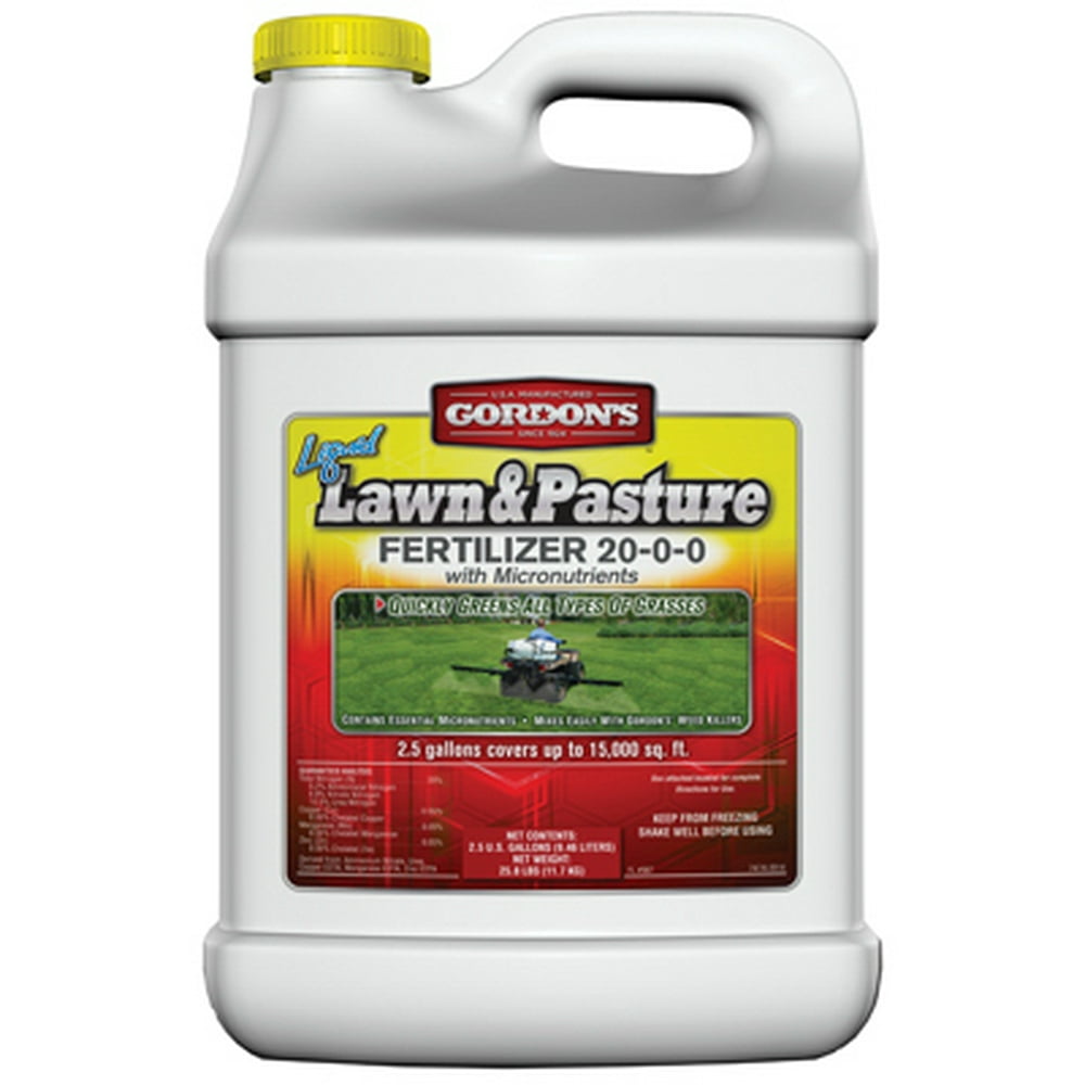 Liquid Lawn & Pasture Fertilizer 2000 Formula, 2.5Gal., Walmart
