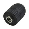 13mm 1/2"*20 Unf Mount Keyless Drill Chuck for Power Drills Black B2633