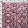 thumbnail image 2 of oneOone Cotton Poplin Fabric Geometric Ikat Decor Fabric Printed BTY 42 Inch Wide, 2 of 4