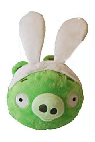 green pig plush
