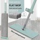 thumbnail image 1 of Flat Squeeze Mop Free Hand Wash Floor Cleaning Mop Fiber Mop Pad Wet And Dry Use Rotary Mop, 1 of 5