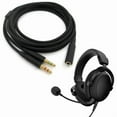 thumbnail image 2 of 3.5mm 2 in 1 Gaming Headset Audio Extend Cable For Alpha-/Cloud Flight Headphone, 2 of 8
