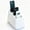 White, variant on Minimalist 3 Compartment Remote Control Holder for Table, Desk & Bedside - Durable TV Remote Organizer for Media Players, Pens & Cosmetics (White)