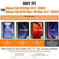 thumbnail image 2 of Funda de tablet SEYMAC stock para Samsung Galaxy Tab S10+ de 12,4 pulgadas, 2 of 7