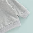 thumbnail image 5 of Soepste Toddler Baby Boy Hoodie Sweatshirt Drawstring Jogger Pants 2‑Pcs Outfit Long Sleeve Suit, 5 of 9