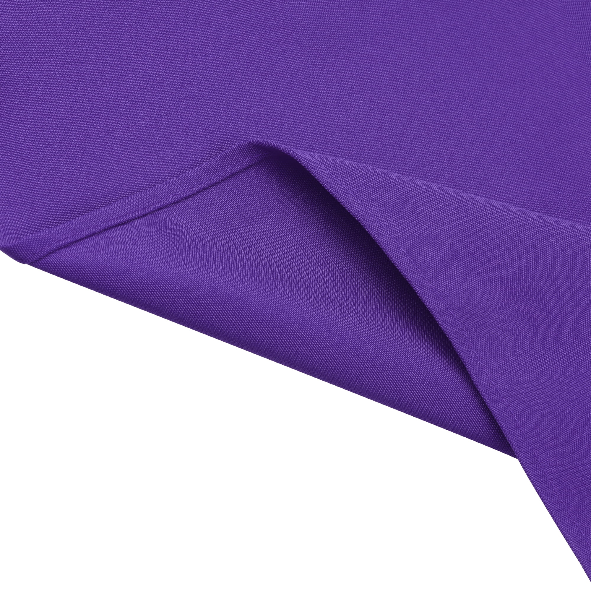 Unique Bargains 6 Pack Polyester Restaurant Cocktail Party Cloth Napkins Dark Purple