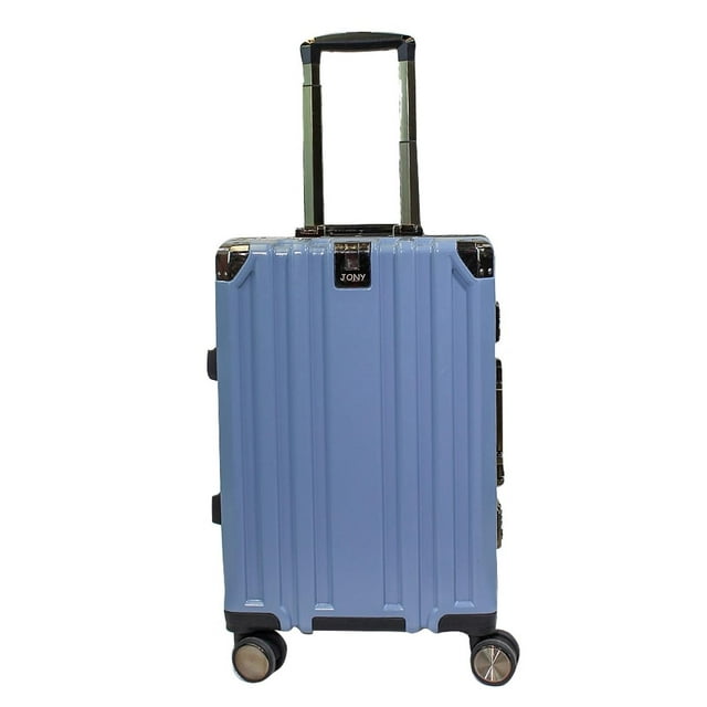MALETA DE CABINA JON T091 20 AZUL CLARO