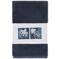 thumbnail image 5 of Authentic Hotel and Spa  Textiles 100% Turkish Cotton Ava Embellished Hand Towel Cream, 5 of 5