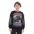 thumbnail image 4 of Monster Jam Boys Graphic Crewneck Pullover, Size 4-18, 4 of 8