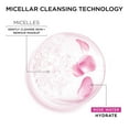 thumbnail image 5 of Garnier SkinActive Micellar Cleansing Water All in 1 Hydrating Rose Water Makeup Remover, Face Cleanser, 13.5 fl oz, 5 of 10
