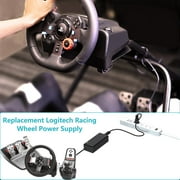 for Logitech G29 Power Supply for Logitech Racing Wheel G920 G923 G25 G27 G940 GT 24V Power Adapter Replacement Logitech Driving Force GT Racing Wheel APD DA-42H24, AD10110LF, 190211-0010
