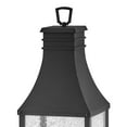 thumbnail image 2 of 3 Light Outdoor Pier Mount In Traditional Style-26.75 Inches Tall And 9.5 Inches Wide-Museum Black Finish-Incandescent Lamping Type Hinkley Lighting, 2 of 2