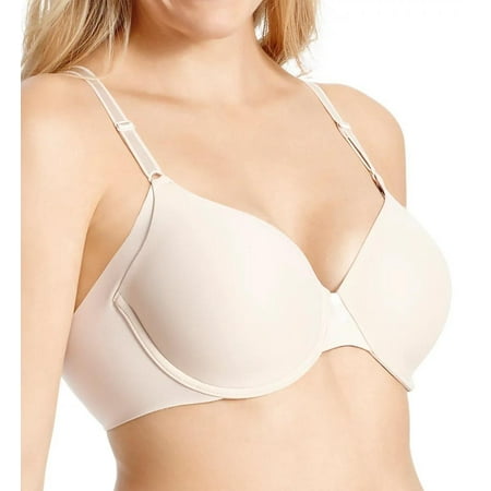 

OLGA Butterscotch No Side Effects Contour Underwire Bra US 38D UK 38D NWOT