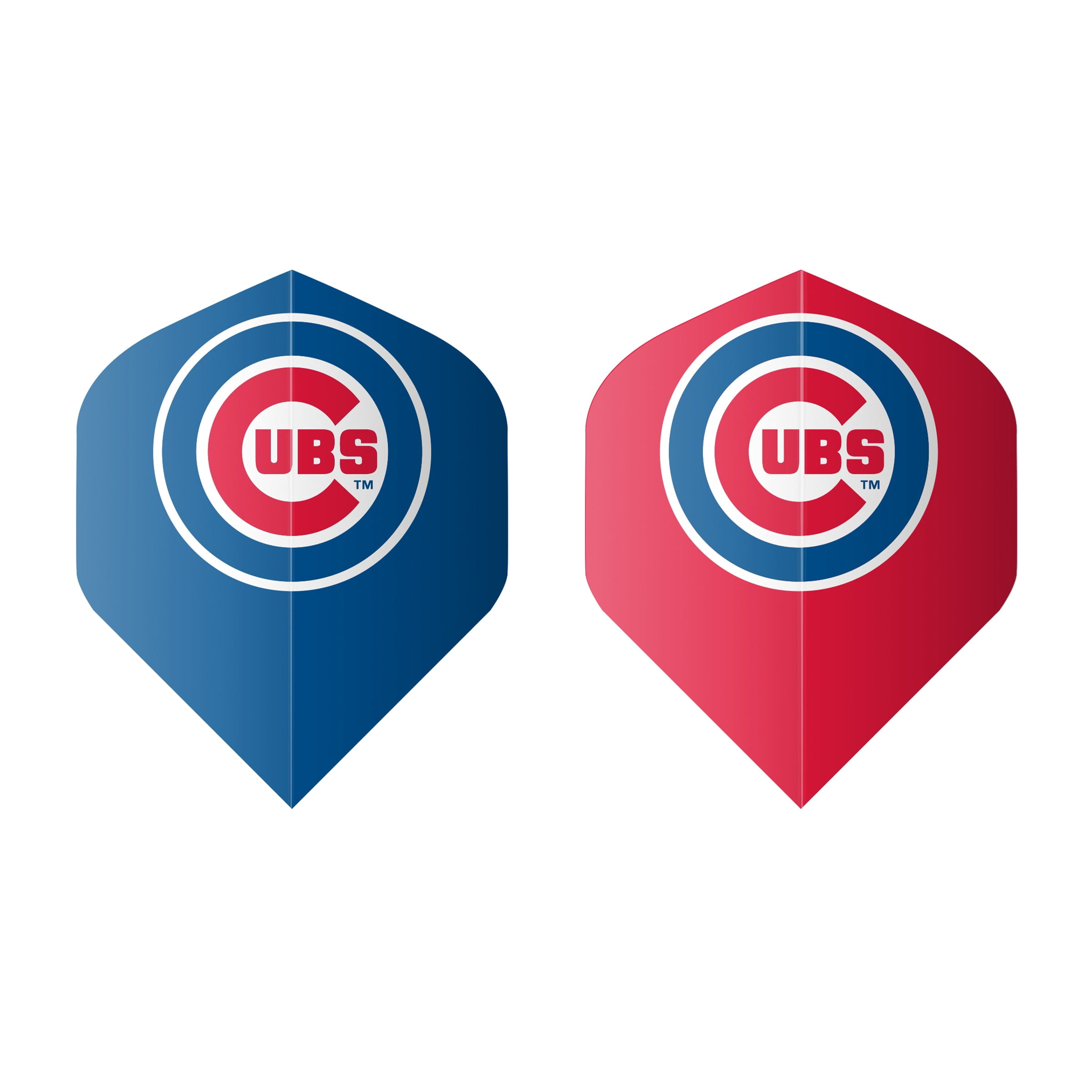 Imperial Chicago Cubs Fans Choice Dartboard Cabinet