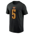 thumbnail image 2 of Men's Nike Jayden Daniels Black Washington Commanders Player Name & Number T-Shirt, 2 of 3