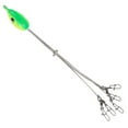 thumbnail image 1 of Sturdy Umbrella Baits, Durable Umbrella Rigs, Anti-Deformation Sea Fishing for Wild Fishing Lake Pool, 1 of 8