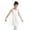 White, variant on CHICTRY Little Girls Ballet Lyrical Dance Dress Chiffon Gymnastics Camisole Leotard Pink 7-8