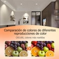 thumbnail image 3 of Lampara Foco Led Ahorrador Gu10 6w 10pcs Aigostar - Blanco Cálido, 3 of 8