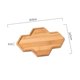 thumbnail image 3 of Storage Tray,Bathroom Storage Trays Bamboo Dish Drainer,Vanity Countertop Bottles Organizer Holders,Multipurpose Ornaments Plate Living Room Bedroom,Household Flowerpot Trays Kitchen Gloria none, 3 of 4