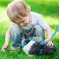 thumbnail image 6 of Wang jianhao Small Pet Harness and Leash, 4-Pack Adjustable Vest Set for Rabbits, Bunnies and Ferrets, 6 of 8