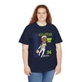 thumbnail image 5 of Dallas Arike Ogunbowale 24 Cartoon Basketball fan Gifts Unisex Cotton Tee, 5 of 7