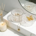 thumbnail image 6 of NWOKYZGH Butterfly Crystal Glass Relief Candy Dish Swab Box Storage Jar with Lid, 6 of 6