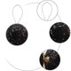 thumbnail image 3 of Adornos navideños, juego de adornos de bolas navideñas compatibles con el árbol de Navidad, compatible con vacaciones, fiestas, Halloween, Acción de Gracias, decoración navideña, 3 of 5