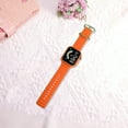 thumbnail image 3 of Opvise LED Electronic Watch Square Rainbow Dial Solid Color Soft Anti-slip Strap Adjustable s Casual Sports Digital Wristwatch Birthday Gift, 3 of 7