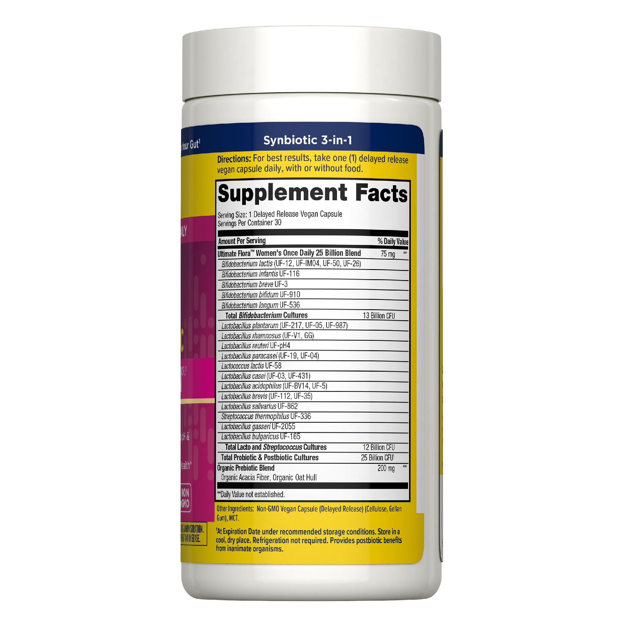 Renew Life Women's Probiotic Capsules, 30 Count