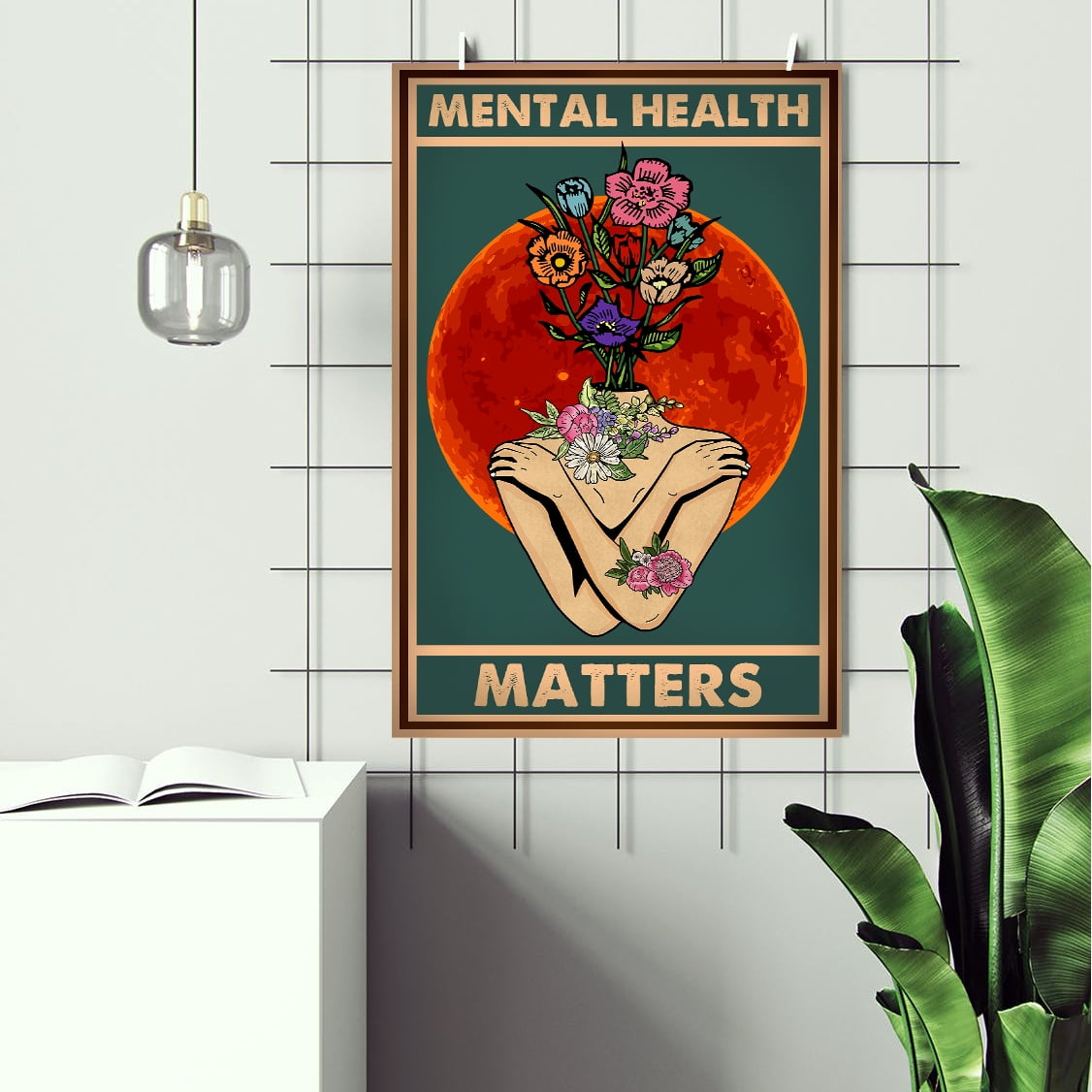  LOLUIS Mental Health Wall Decor, Classroom School Therapist  Supplies Boho Educational Art Print, Mental Health Matters Poster (Custom  Style & Size, 1.6 Mental Health Matters): Posters & Prints