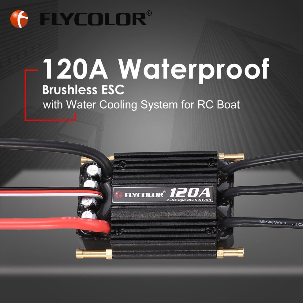 flycolor 120a esc