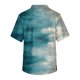 thumbnail image 3 of Plus SizePrinted Scrub Working Uniform Tops For Men's Cross V-Neck Short Sleeve Fun T-Shirts Workwear Tee With Pockets, 3 of 3