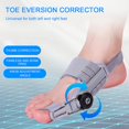 thumbnail image 3 of Foot Pain Relief Bunion Corrector Light Thin Foot Thumb Fixed Band for Relieve Toe Bends, 3 of 5