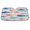 Multicolor 3, variant on ADECORIVY Blue White Plaid Car Windshield Sun Shade, Front Window Car Sunshade Protector, Foldable UV Rays Sun Shield Visor Protector for SUV Truck Sedan, 55 x 27 in