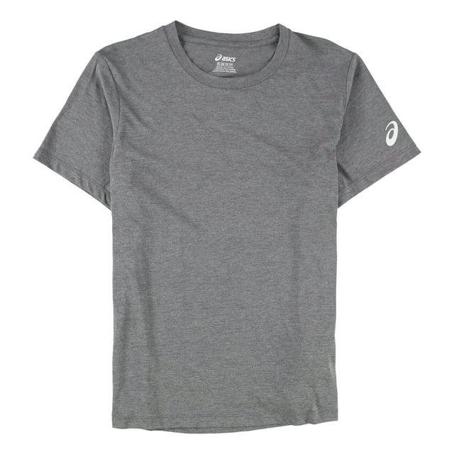 ASICS T-Shirt de Base pour Femmes Circuit SS, Gris, TTG