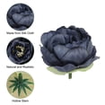 Uxcell Artificial Flower Head Fake Flowers Heads Bulk Silk Peony Heads ...