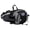 Black, variant on Large capacity mountaineering multifunctional water bottle waist bag-green