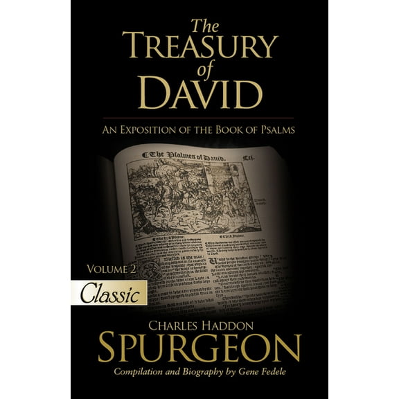 The Treasury of David: An Exposition of the Book of Psalms Volume 2 Psalms 18-27, (Paperback)