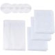 thumbnail image 1 of Piezas Mosquitera para ventana, mosquitera protectora, mosquitera, 130 cm x 150 cm, 150 x 200 cm, con 4 cintas autoadhesivas (blanco), 1 of 4