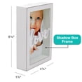 thumbnail image 2 of Excello Global Products 4x6" "Love" Shadow Box Frame - White - EGP-HD-0417, 2 of 4