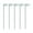 C #14, variant on Ganfancp Garden Plant Bracket Climbing Iron Support Wire Metal Circular Indoor and Outdoor Fixing Rod Flash Deals