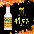 thumbnail image 2 of 99 Brand Mango Liqueur, 50ml Liquor, 49.5% Alcohol, 2 of 9