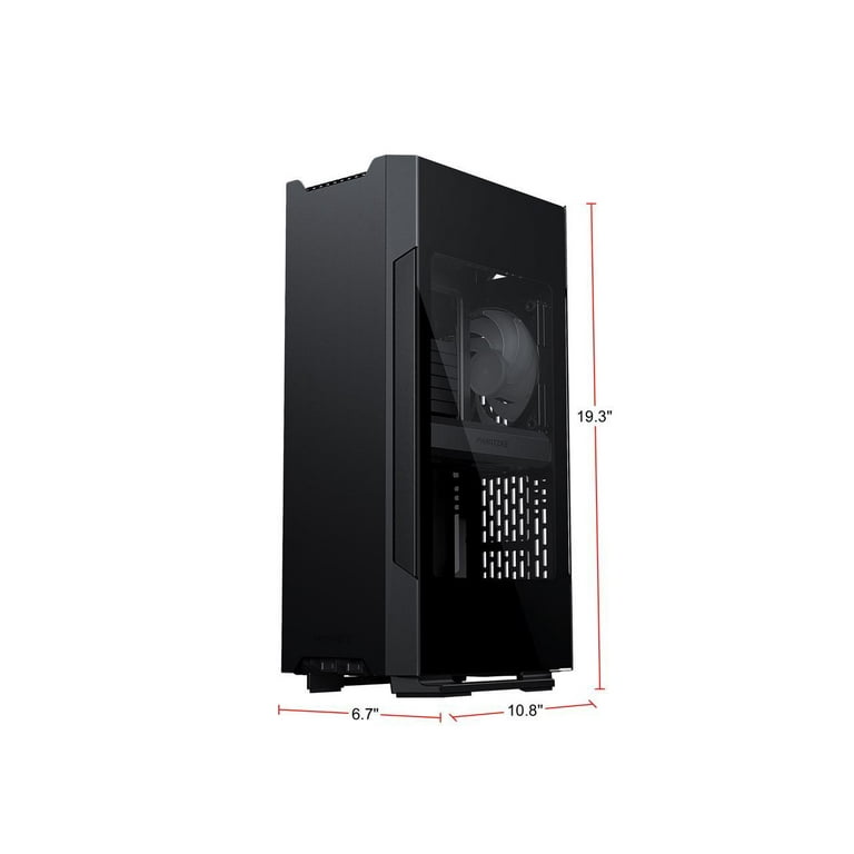Phanteks Evolv Shift 2 Mini-ITX case, Tempered Glass Side Panels