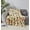 Tropical Pineapple, variant on Faith, Hope, Love Home Décor Extra Heavy and Plush Throw Blanket (50" x 70") - Tropical Pineapple