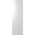 thumbnail image 4 of Ekena Millwork 18"W x 79"H True Fit PVC Center Circle Arts & Crafts Fixed Mount Shutters, White (Per Pair - Hardware Not Included), 4 of 7