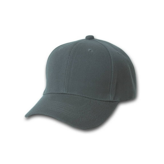 Top Headwear Baseball Cap Hat-Charcoal