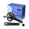 thumbnail image 5 of Corki Cycles Bike Cranksets, 170mm 104 BCD Bike Crank Arm Set, with Chainring Bolts, for Road Mountain Bicycle, 32T/34T/36T/38T (1 Pair), 5 of 5
