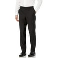 thumbnail image 5 of Adam Baker by Statement Men's Single Breasted Three Piece Shawl Collar Tuxedo - White Contrast - 44R, 5 of 13