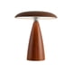 thumbnail image 1 of Lámpara de mesa retro de madera giratoria táctil for dormitorio, lámpara de noche, estudio, 1 of 6
